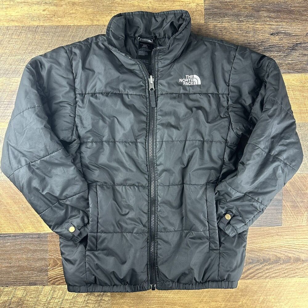 The North Face Black Kids Puffer Jacket